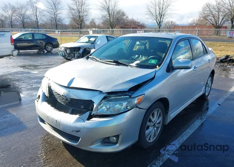 2010 Toyota Corolla S из США, поврежденный, VIN 2T1BU4EEXAC329806